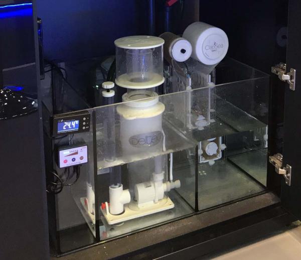 D-D Reef-Pro1200 Carbon Oak - Aquariumsystem