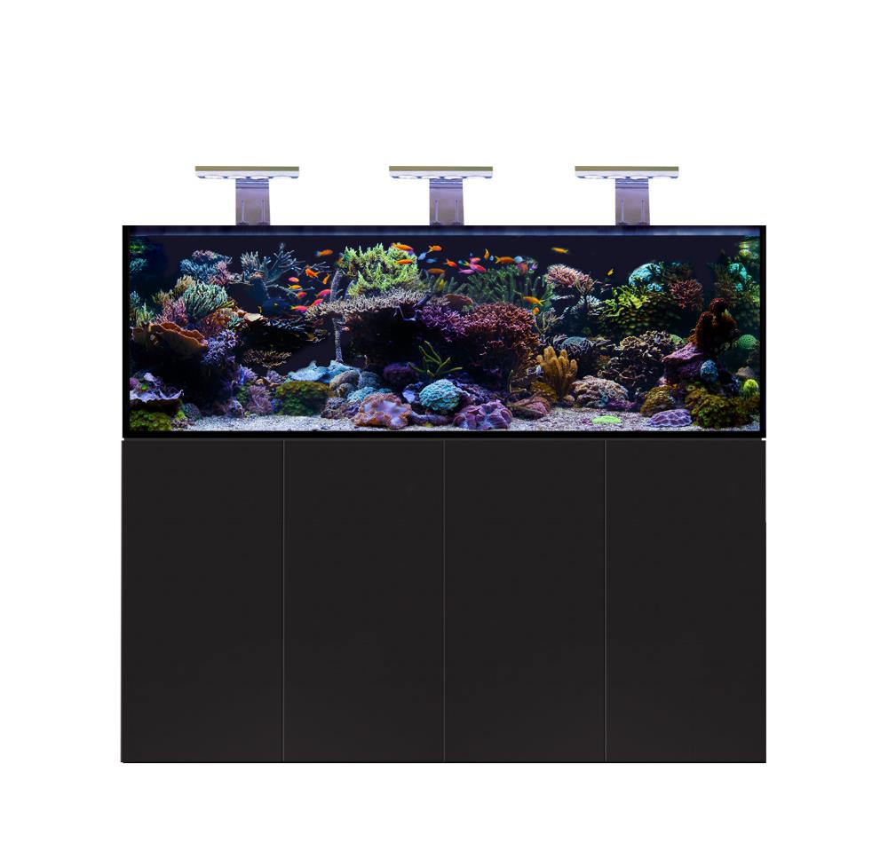D-D Aqua-Pro Reef 2100- Metal Frame Black Satin