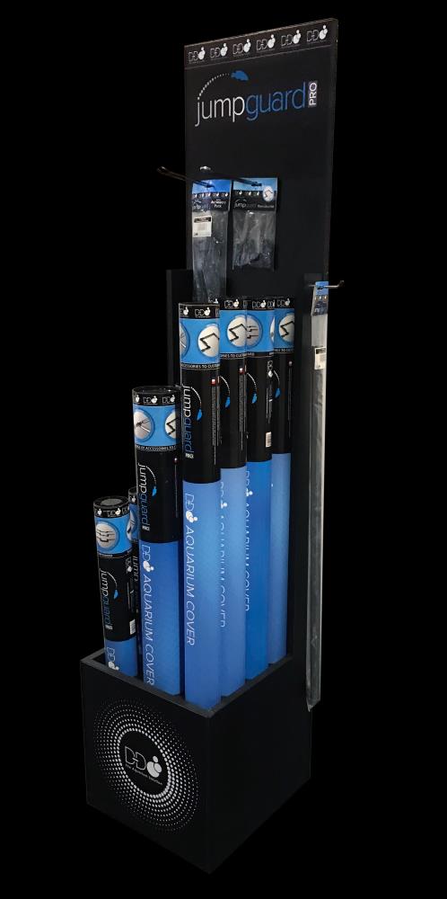 JumpGuard Display-/Präsentationsstand