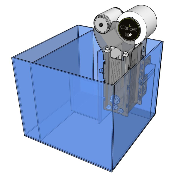 D-D Reef-Pro 600 Driftwood Concrete Aquariumsystem