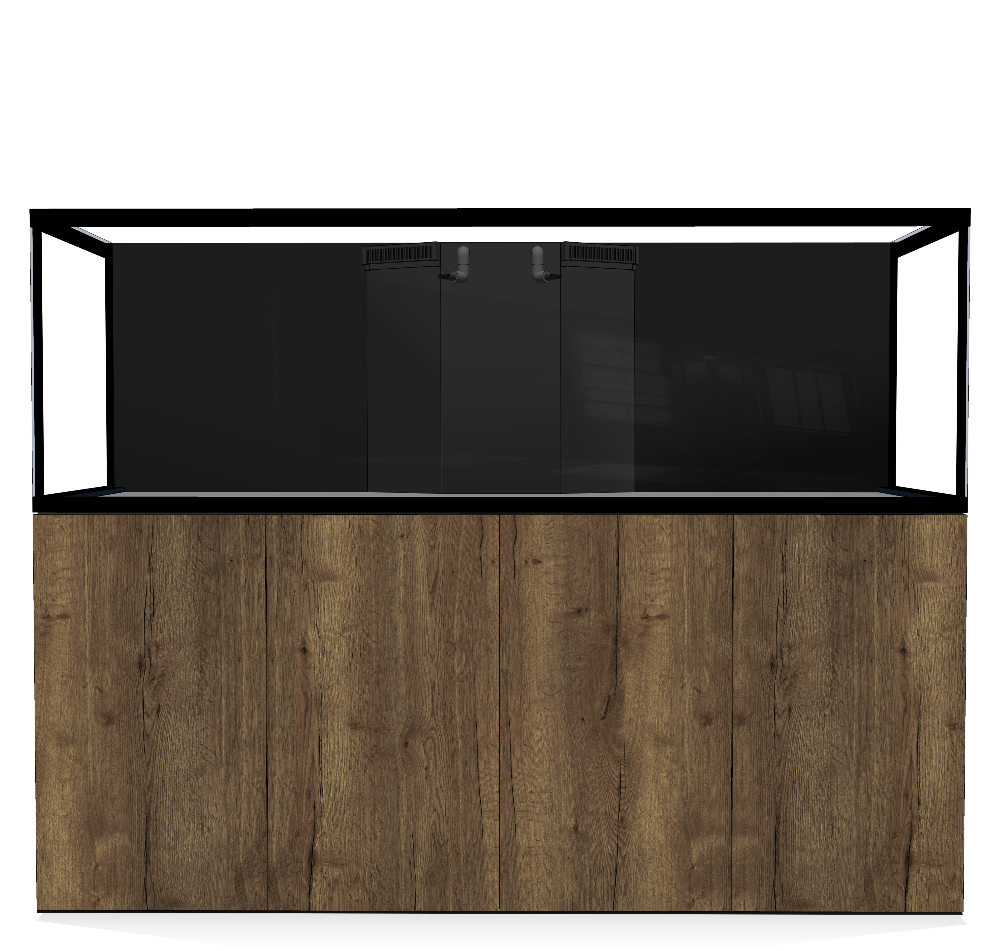 D-D Aqua-Pro Reef 2100- Metal Frame Tobacco Oak