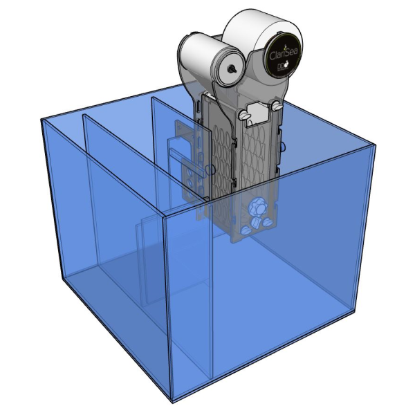 D-D Reef-Pro 600 Driftwood Concrete Aquariumsystem