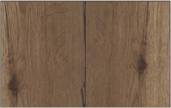 D-D Aqua-Pro Reef 2100- Metal Frame Tobacco Oak