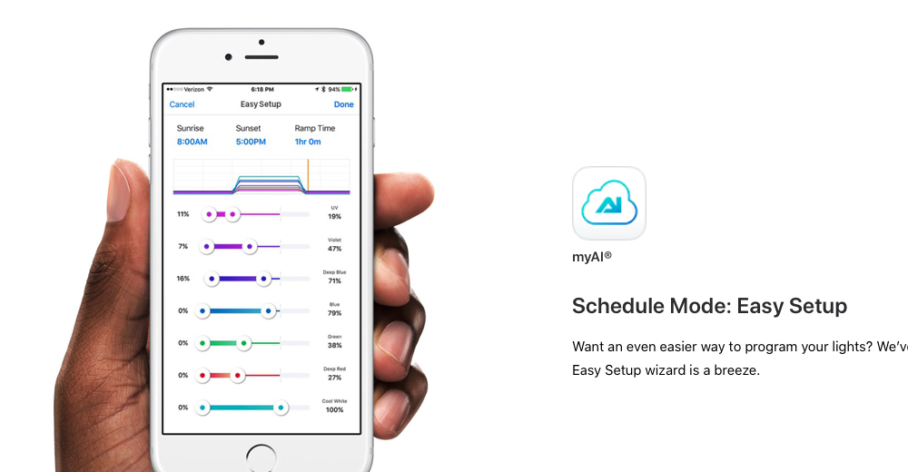AI Prime 16HD Reef schwarz