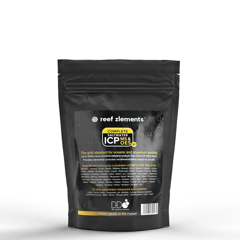 Reef Zlements Complete ICP MS & OES ICP Test + RO