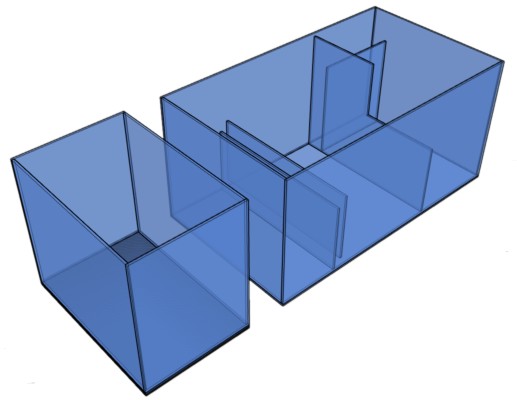 D-D Reef-Pro 1800 DRIFTWOOD CONCRETE -  Aquariumsystem