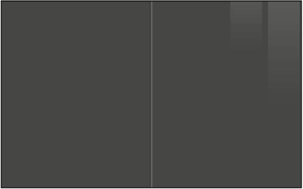 D-D Aqua-Pro Reef 2100- Metal Frame Anthracite Gloss