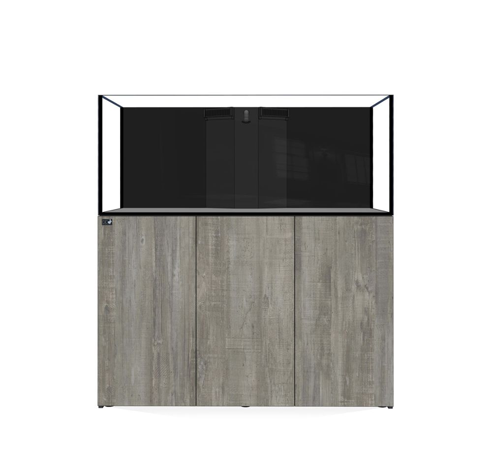 D-D Aqua-Pro Reef 1350- Metal Frame Driftwood Concrete