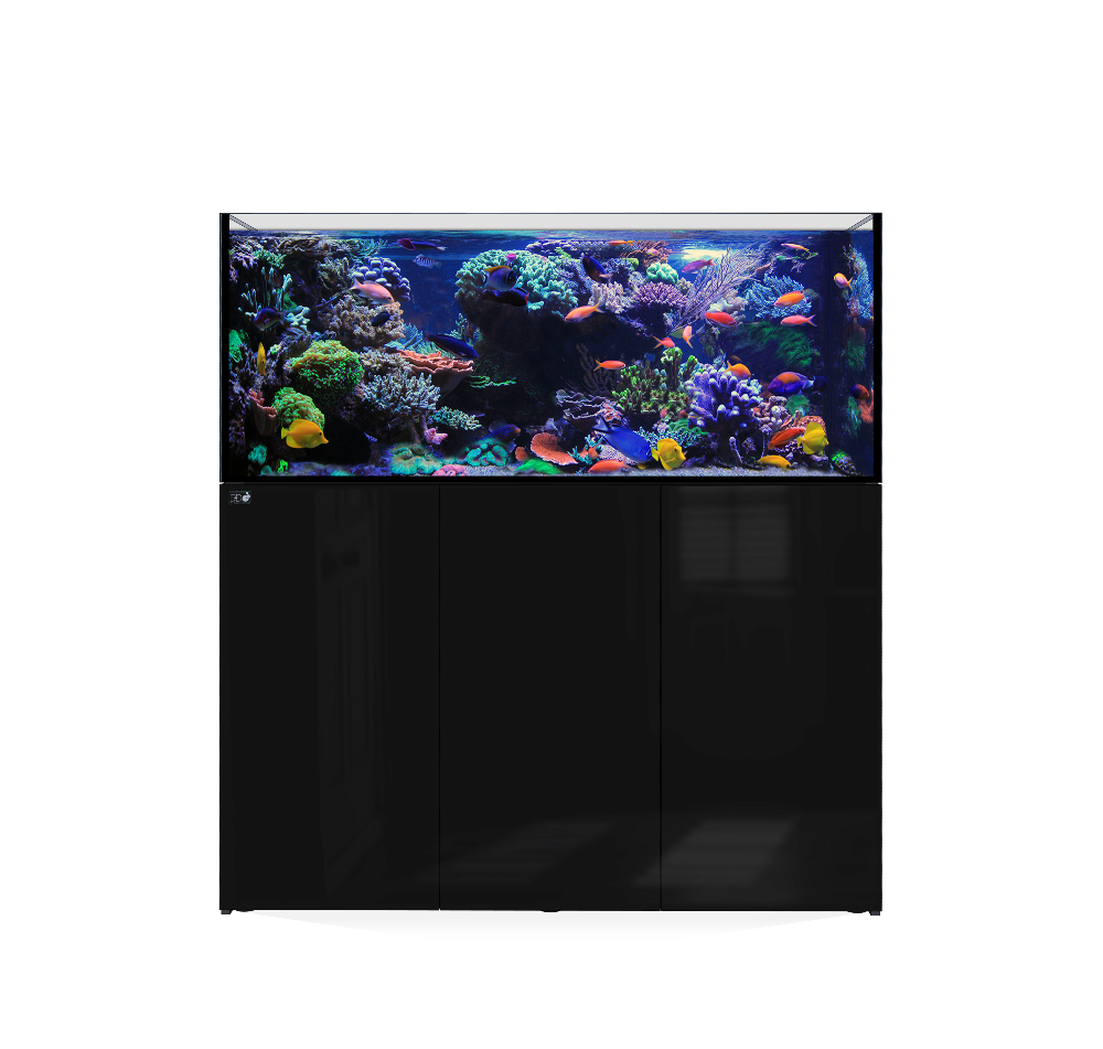 D-D Aqua-Pro Reef 1350- Metal Frame Black Gloss