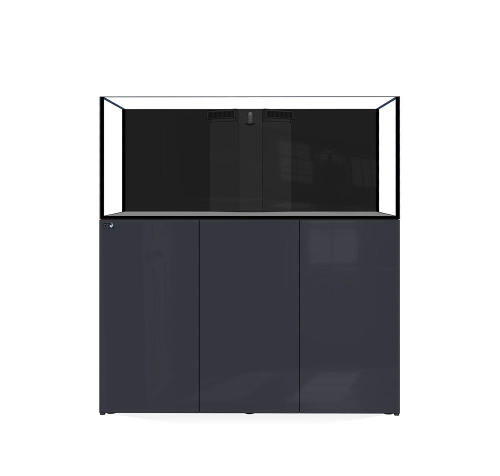 D-D Aqua-Pro Reef 1350- Metal Frame Anthracite Gloss