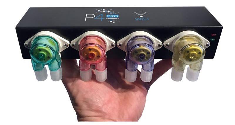 D-D Dosierpumpe P4-Pro Connect