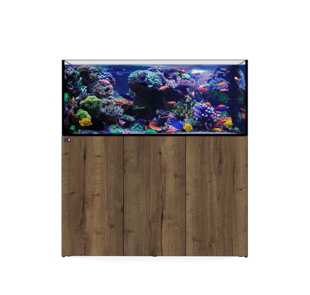 D-D Aqua-Pro Reef 1350- Metal Frame Tobacco Oak