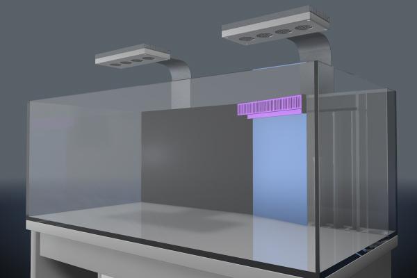 D-D Reef-Pro 1500 Platinum Oak -  Aquariumsystem