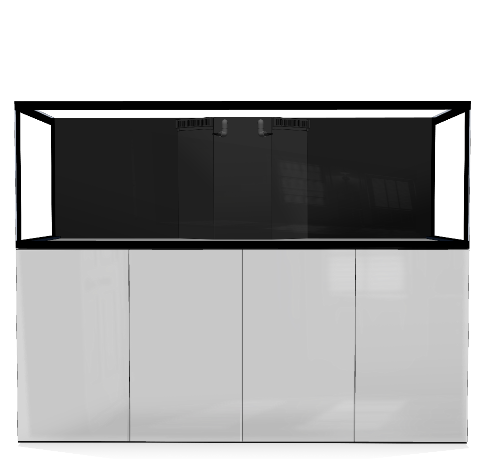 D-D Aqua-Pro Reef 2100- Metal Frame White Gloss