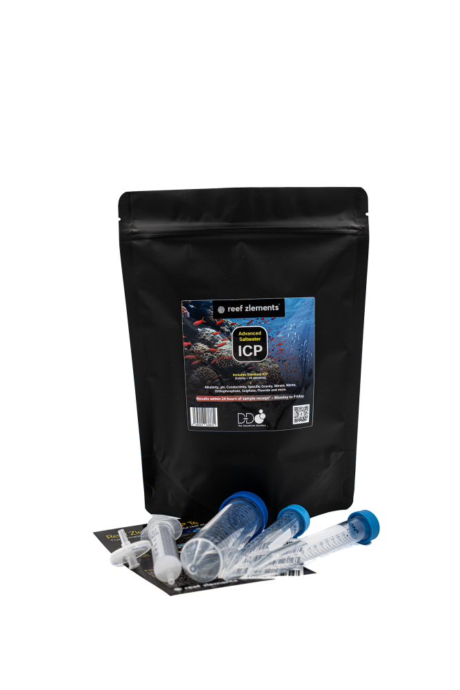 NEU: Reef Zlements ICP Test ADVANCED+RO