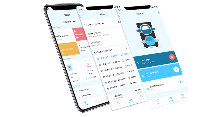 KAMOER X2SR Wasserwechsel Pumpe