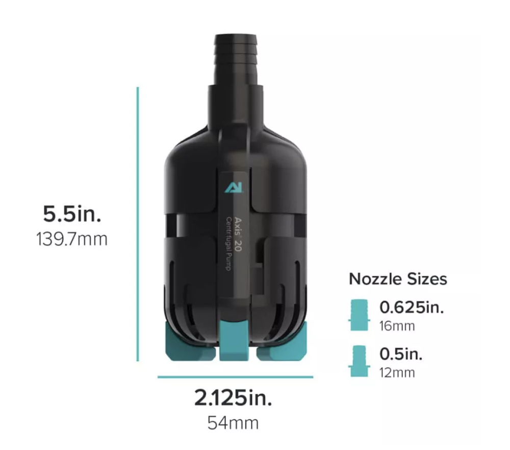 AI Axis20 Zentrifugalpumpe