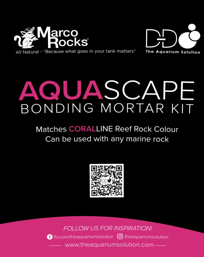 D-D MARCO AQUASCAPE MORTAR CORALLINE 2.1KG