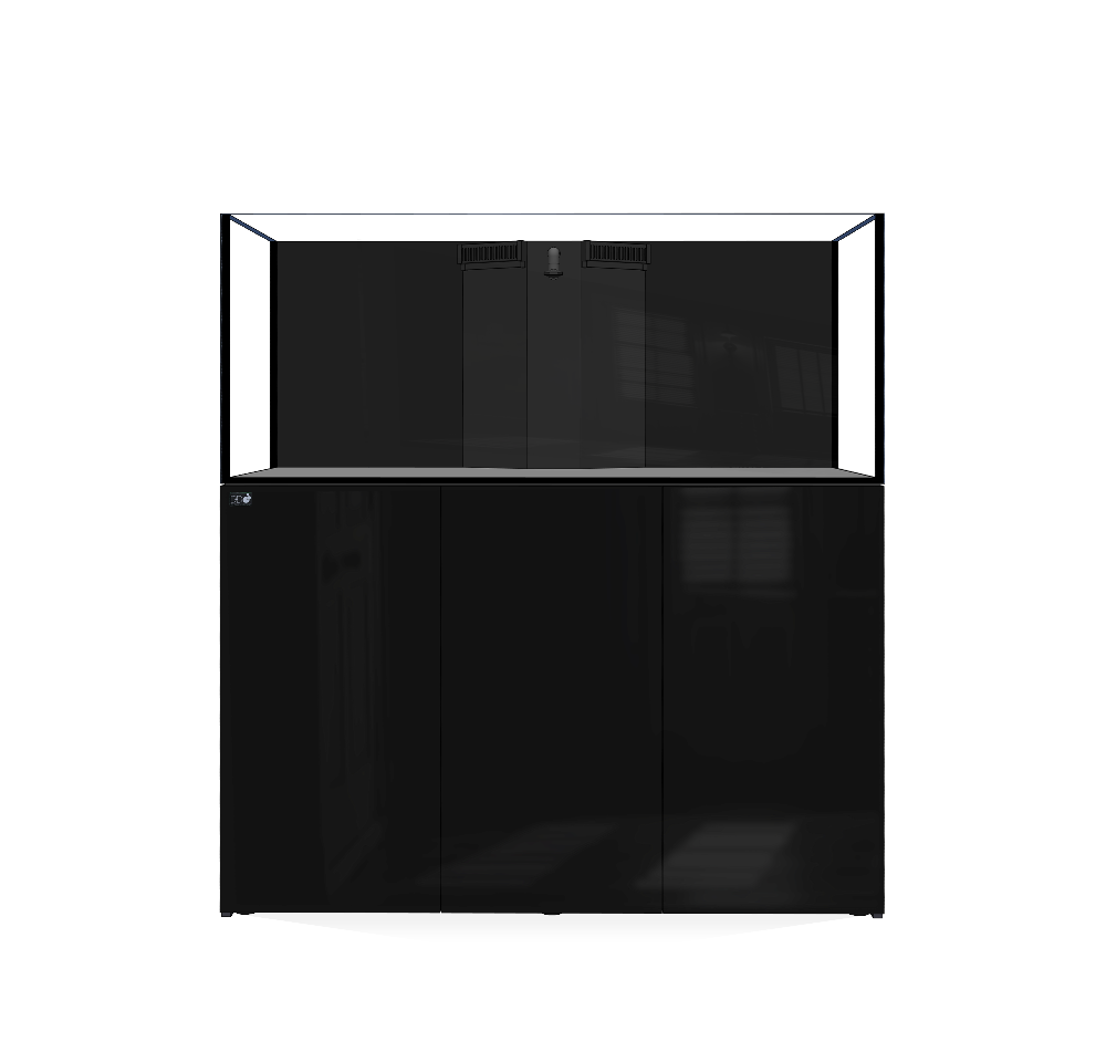 D-D Aqua-Pro Reef 1350- Metal Frame Black Gloss