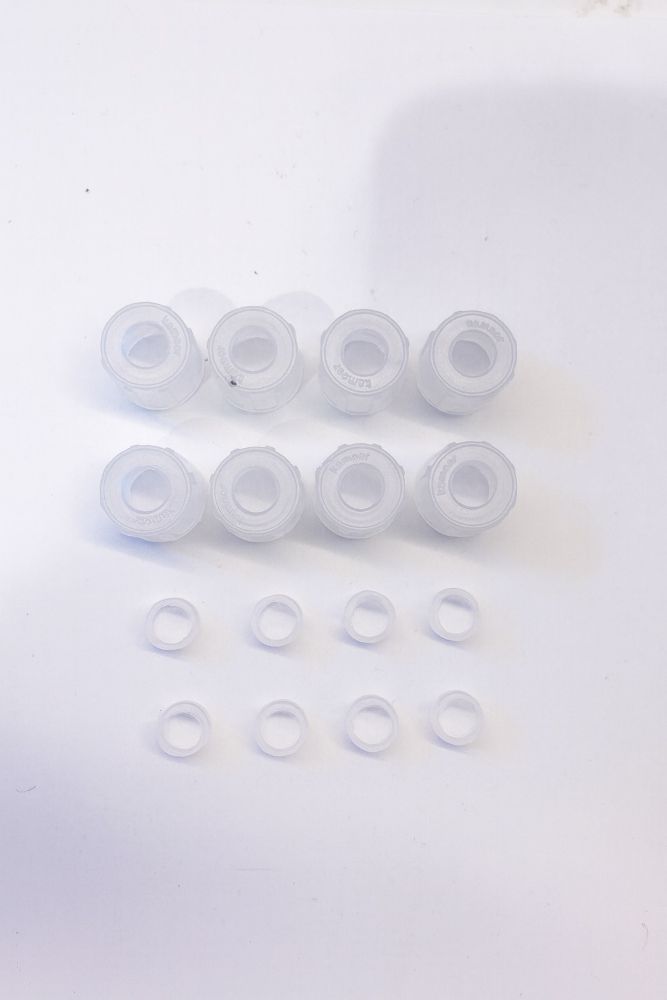 Klemm-Muffe+Mutter  Set (8 Stück) für P1/P4 Pro