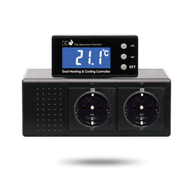 D-D Dual Heiz- und Kühlregler