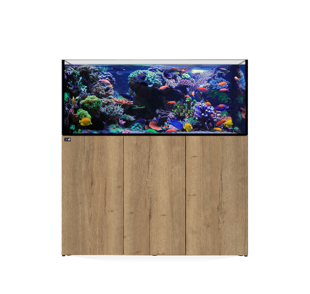 D-D Aqua-Pro Reef 1350- Metal Frame Natural Oak