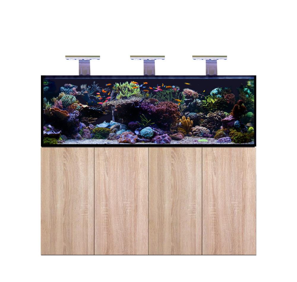 D-D Aqua-Pro Reef 2100- Metal Frame Platinum Oak