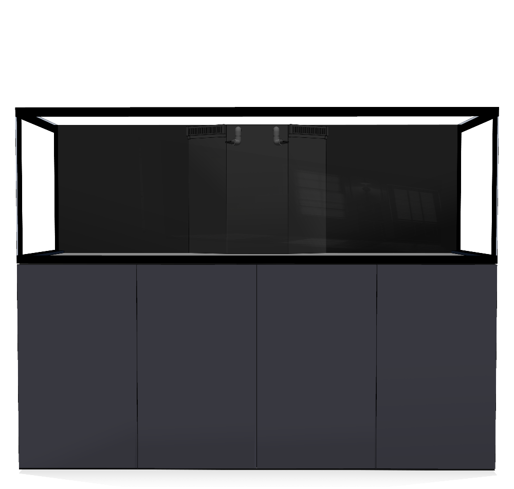 D-D Aqua-Pro Reef 2100- Metal Frame Anthracite Matt