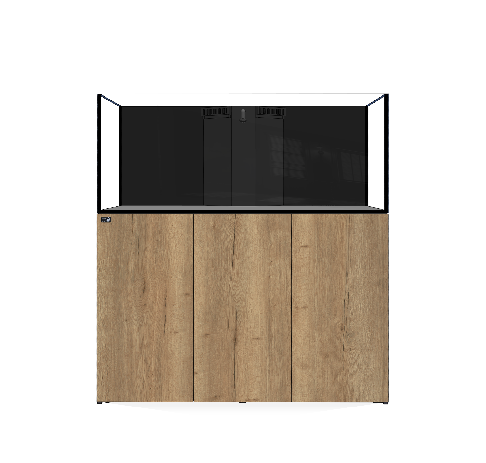 D-D Aqua-Pro Reef 1350- Metal Frame Natural Oak