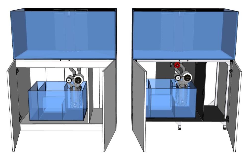 D-D Aqua-Pro Reef Wood 1200 Black Satin