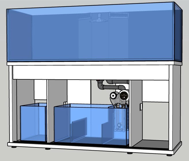 D-D Reef-Pro 1800 ANTHRACITE GLOSS -  Aquariumsystem