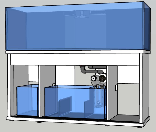 D-D Reef-Pro 1800 WHITE GLOSS -  Aquariumsystem