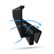 D-D Reef-Pro 1800 BLACK GLOSS -  Aquariumsystem