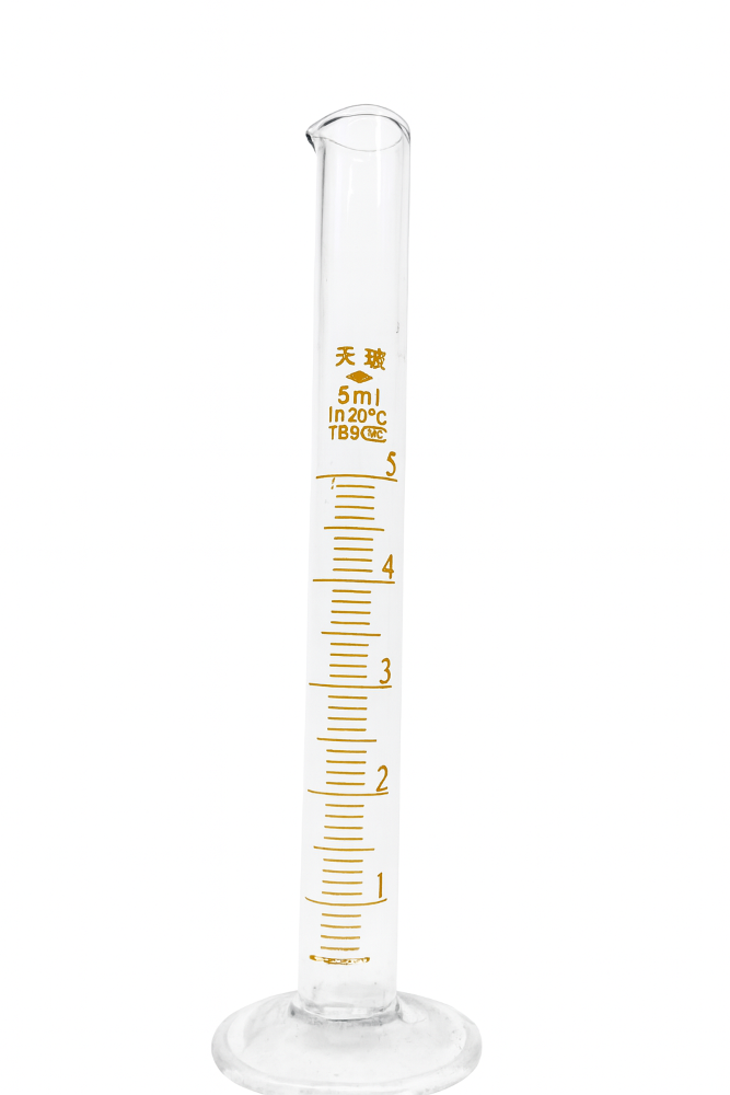 D-D KH Manager - 5ml Glas Messzylinder