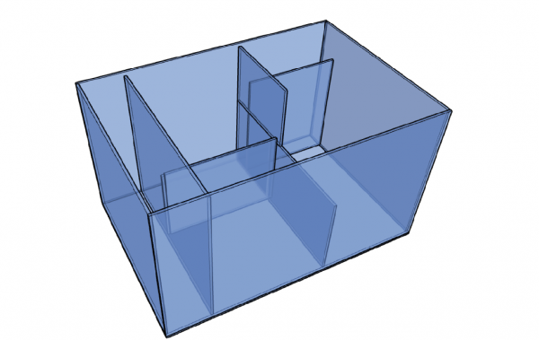 D-D Reef-Pro1200 Platinum Oak - Aquariumsystem