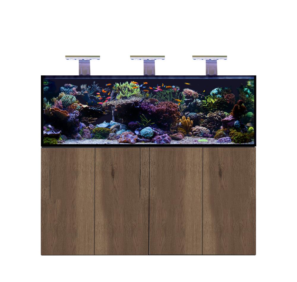 D-D Aqua-Pro Reef 1800- METAL FRAME- TOBACCO OAK