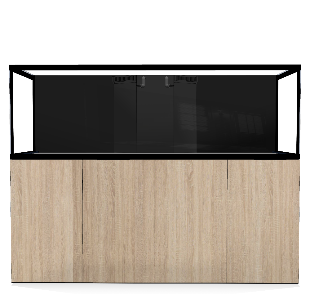 D-D Aqua-Pro Reef 2100- Metal Frame Platinum Oak