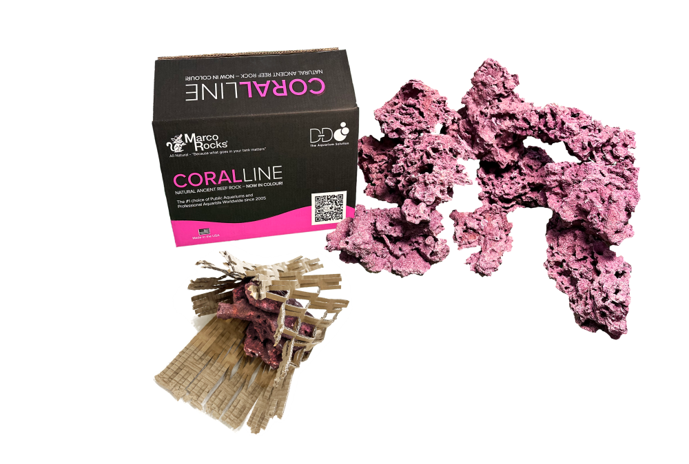 D-D MARCO REEFSAVER ROCK CORALLINE 16KG BOX