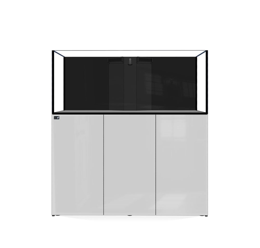 D-D Aqua-Pro Reef 1350- Metal Frame White Gloss