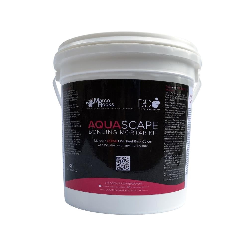 D-D MARCO AQUASCAPE MORTAR CORALLINE 2.1KG