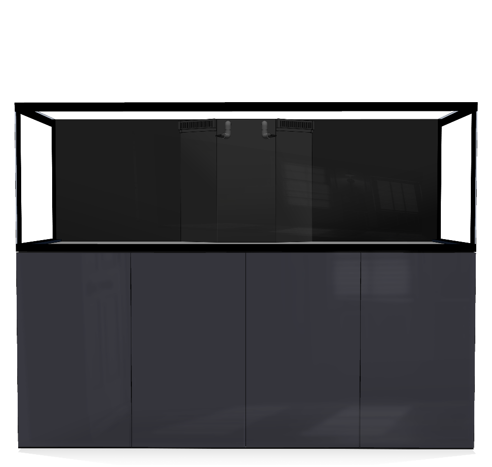 D-D Aqua-Pro Reef 2100- Metal Frame Anthracite Gloss