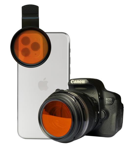 D-D Coral Colour Lens XL