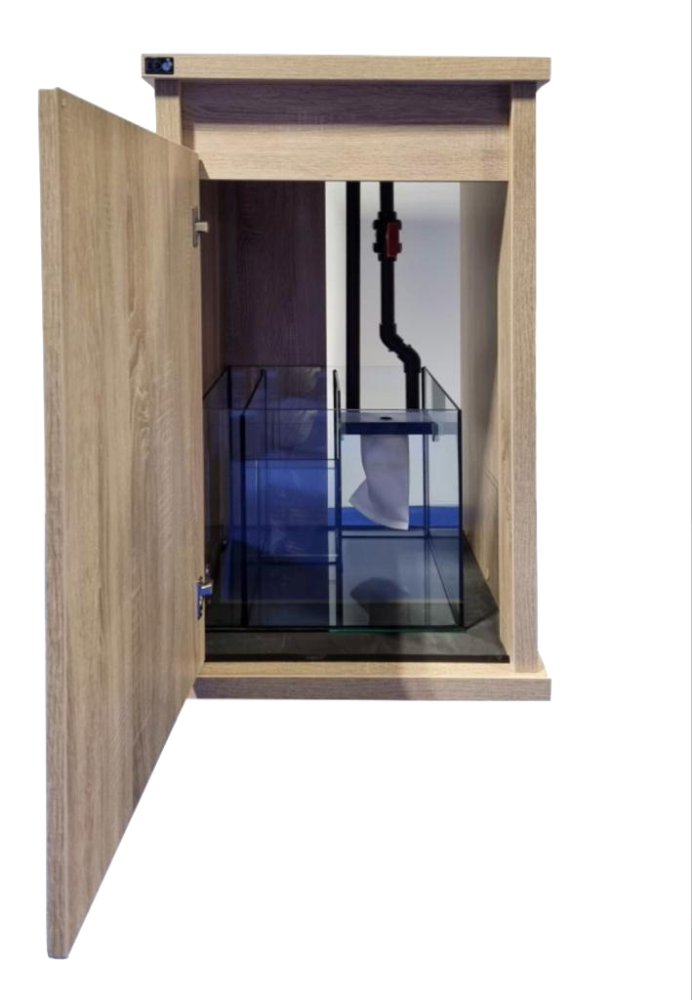 D-D Reef-Pro 600 Carbon Oak Aquariumsystem