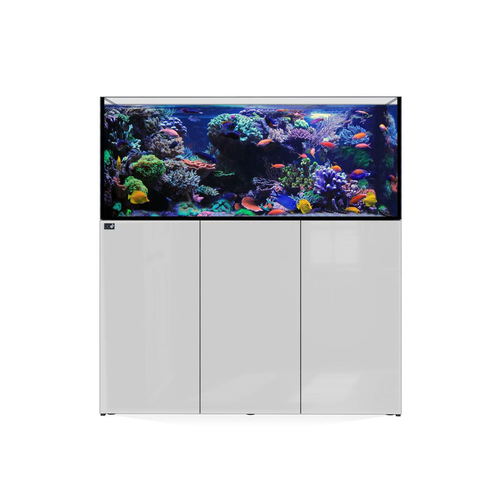 D-D Aqua-Pro Reef 1350- Metal Frame White Gloss