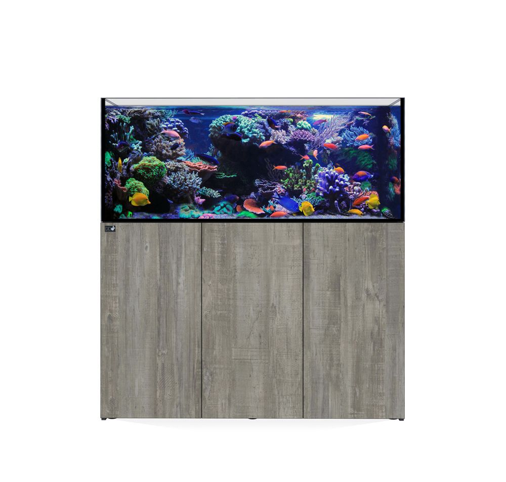 D-D Aqua-Pro Reef 1350- Metal Frame Driftwood Concrete