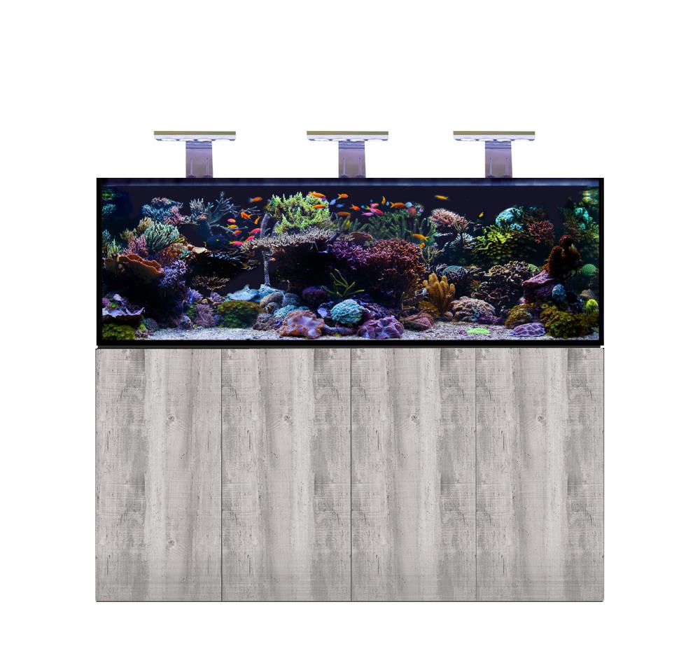 D-D Aqua-Pro Reef 2100- Metal Frame Driftwood Concrete