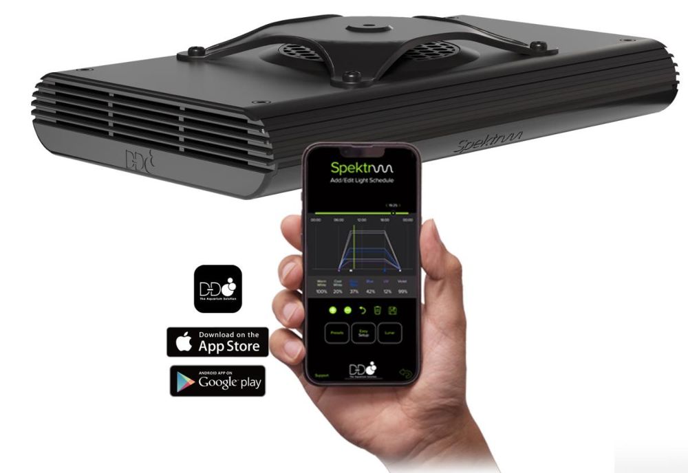 D-D Spektrum 150 LED Leuchte