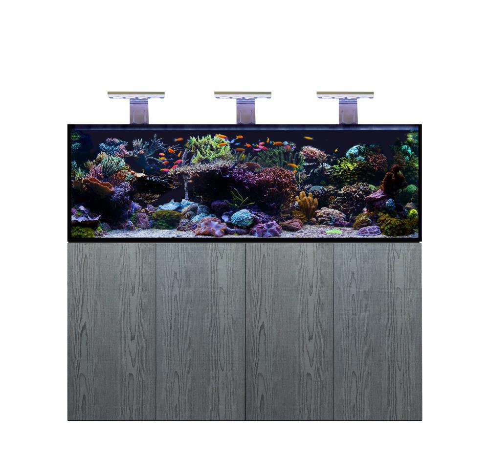D-D Aqua-Pro Reef 2100- Metal Frame Carbon Oak