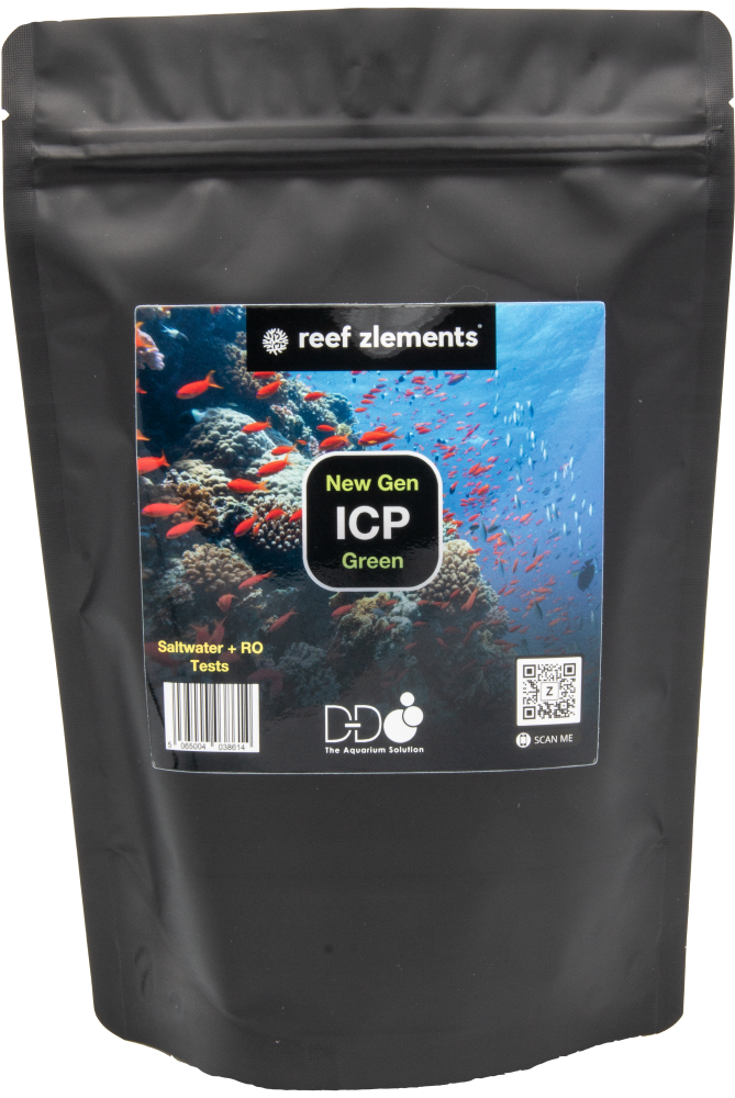 ICP (RODI + Saltwater) Testing - ReefZlements