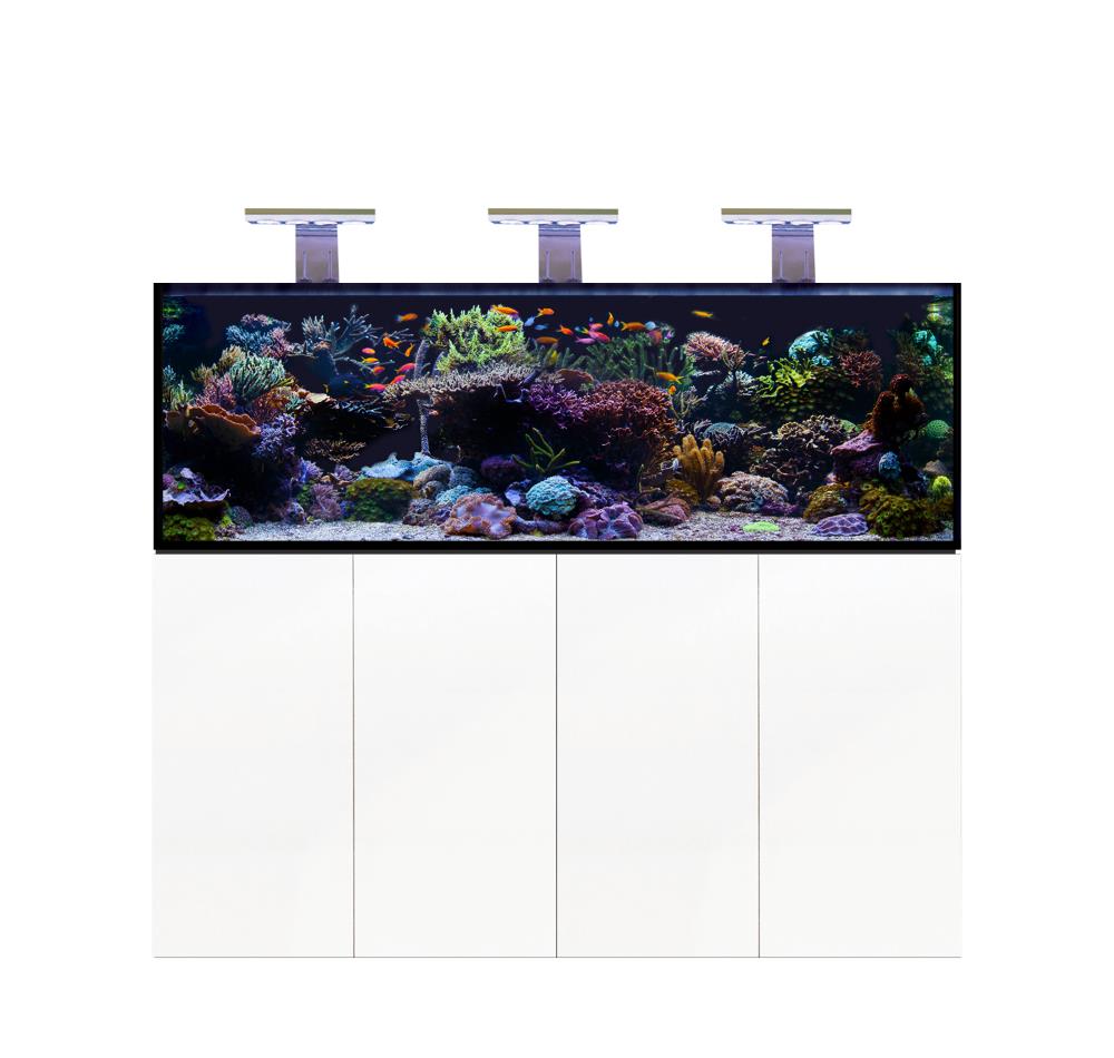 D-D Aqua-Pro Reef 2100- Metal Frame White Gloss